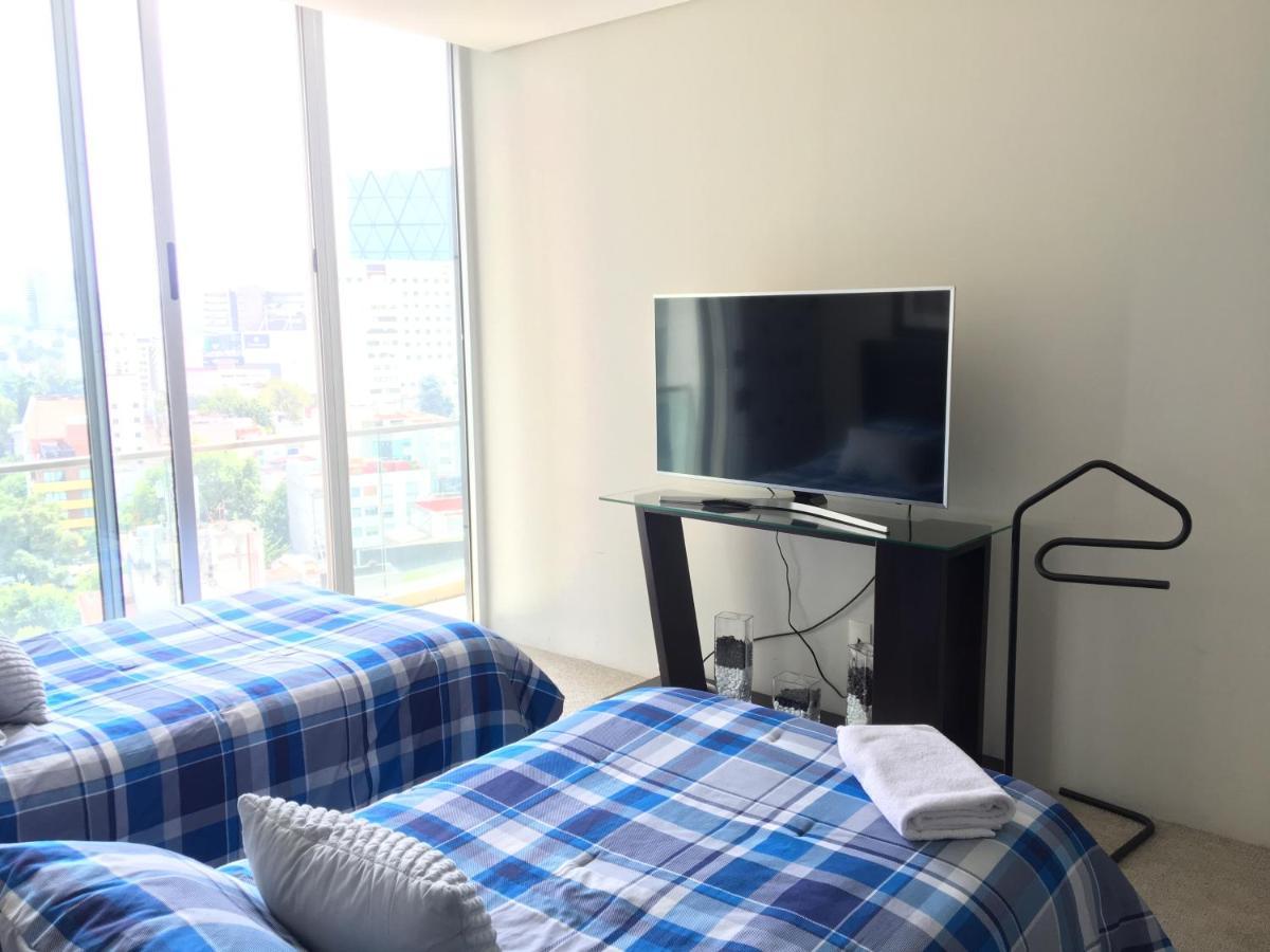 Chicago Suites Wtc เม็กซิโกซิตี้ ภายนอก รูปภาพ
