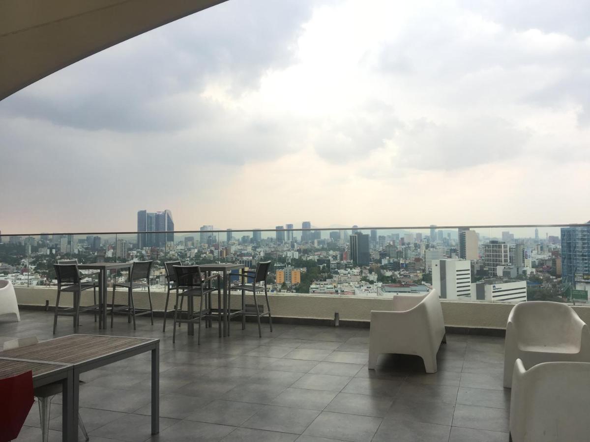 Chicago Suites Wtc เม็กซิโกซิตี้ ภายนอก รูปภาพ