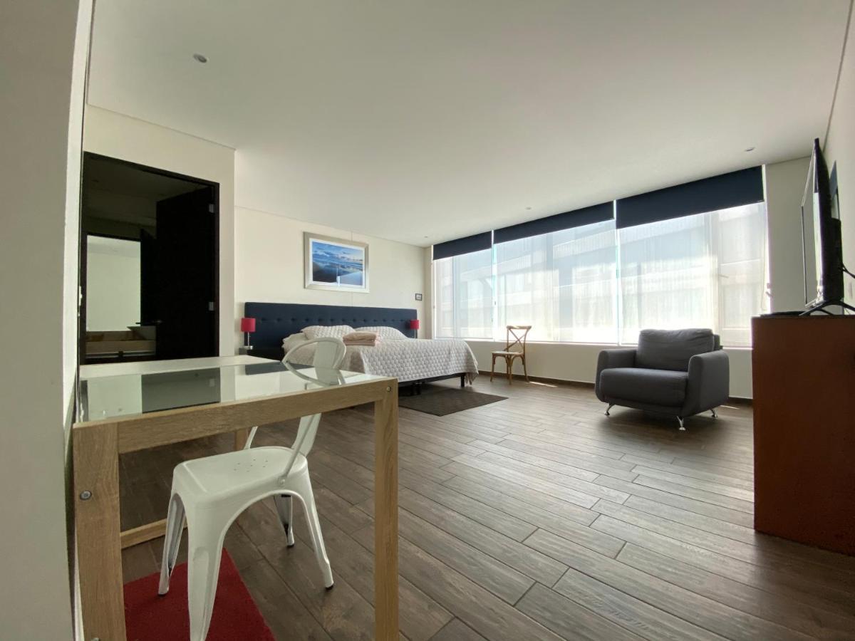 Chicago Suites Wtc เม็กซิโกซิตี้ ภายนอก รูปภาพ