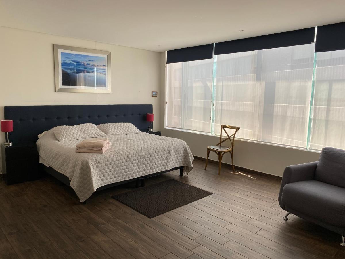 Chicago Suites Wtc เม็กซิโกซิตี้ ภายนอก รูปภาพ