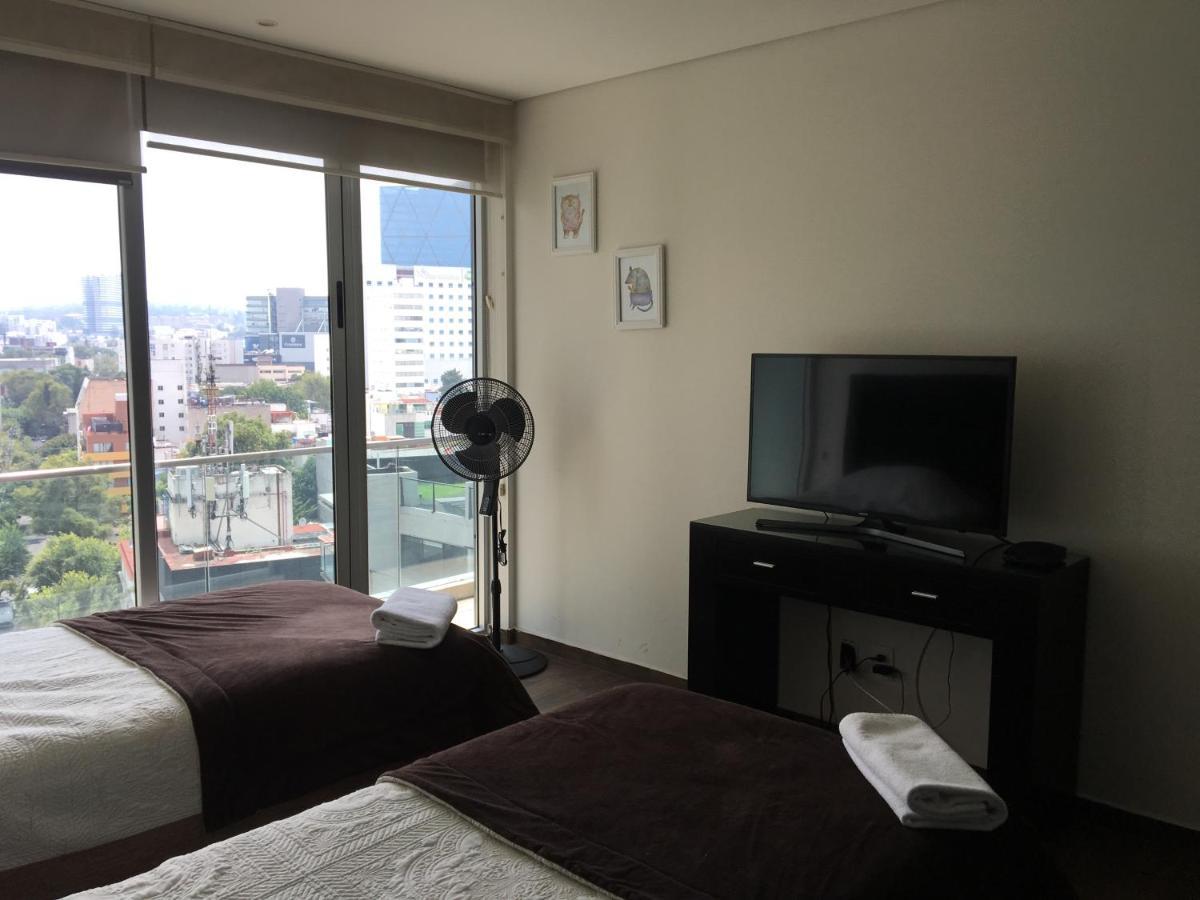 Chicago Suites Wtc เม็กซิโกซิตี้ ภายนอก รูปภาพ