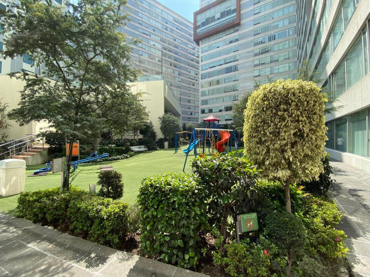 Chicago Suites Wtc เม็กซิโกซิตี้ ภายนอก รูปภาพ
