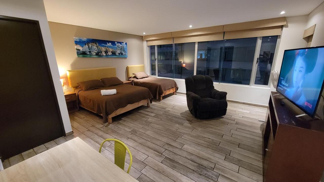 Chicago Suites Wtc เม็กซิโกซิตี้ ภายนอก รูปภาพ