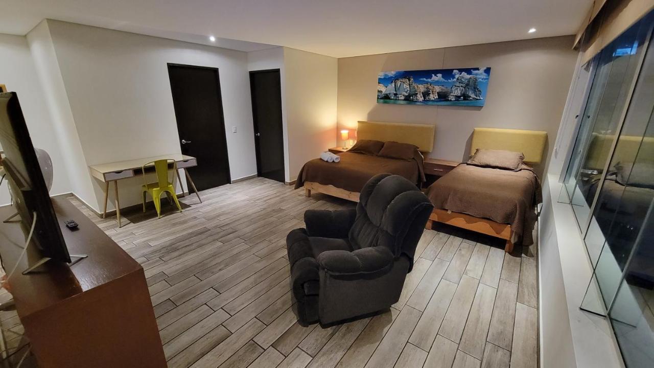 Chicago Suites Wtc เม็กซิโกซิตี้ ภายนอก รูปภาพ