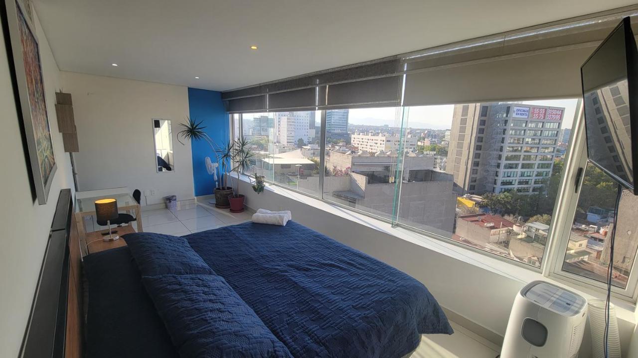 Chicago Suites Wtc เม็กซิโกซิตี้ ภายนอก รูปภาพ