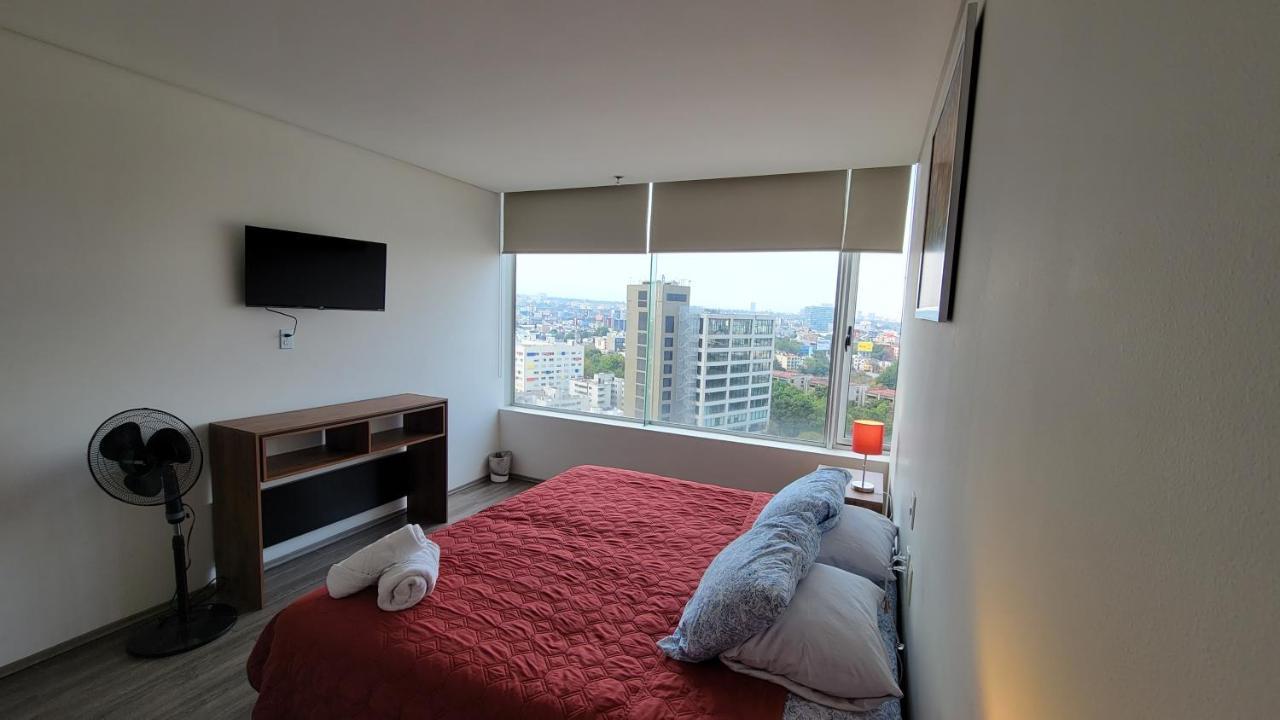 Chicago Suites Wtc เม็กซิโกซิตี้ ภายนอก รูปภาพ