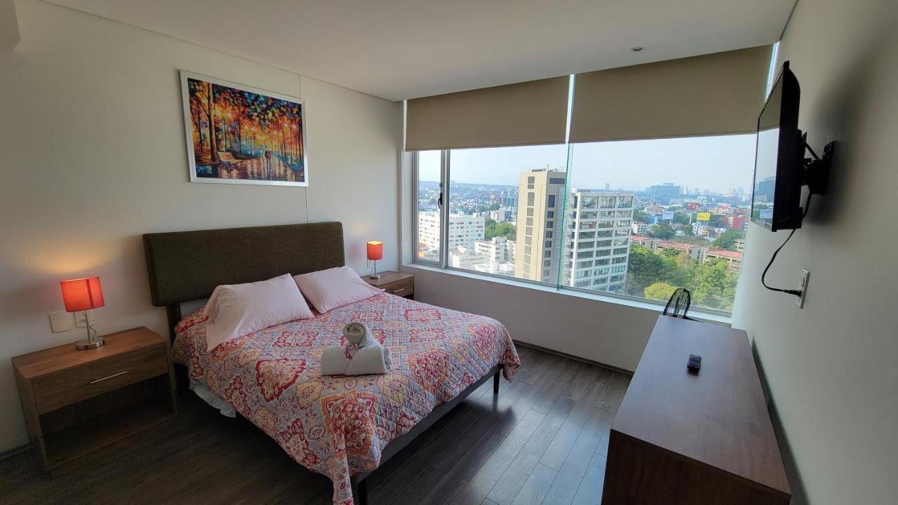 Chicago Suites Wtc เม็กซิโกซิตี้ ภายนอก รูปภาพ