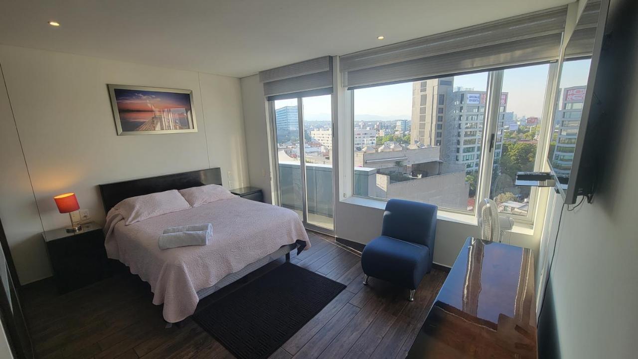 Chicago Suites Wtc เม็กซิโกซิตี้ ภายนอก รูปภาพ