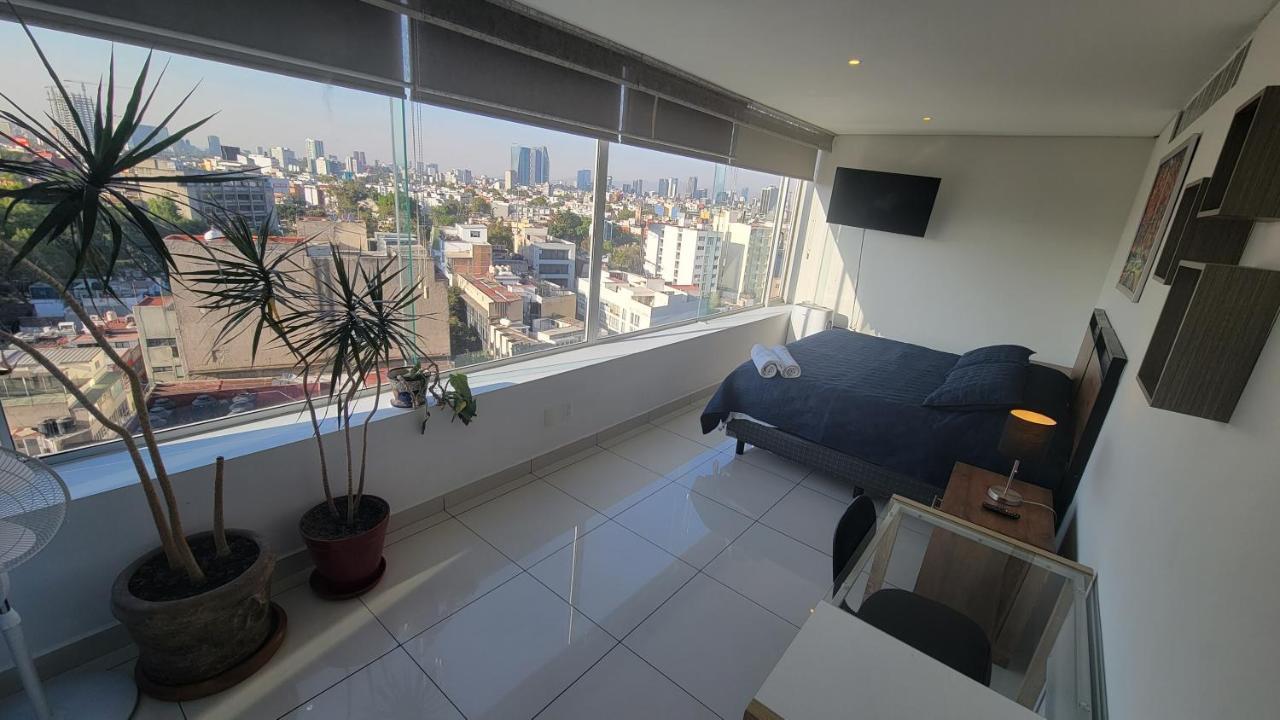 Chicago Suites Wtc เม็กซิโกซิตี้ ภายนอก รูปภาพ