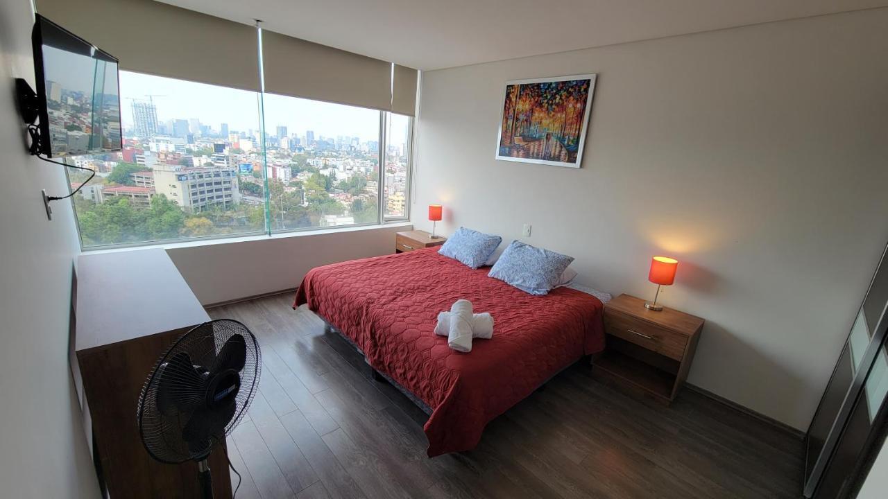 Chicago Suites Wtc เม็กซิโกซิตี้ ภายนอก รูปภาพ