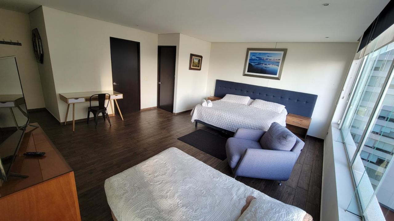 Chicago Suites Wtc เม็กซิโกซิตี้ ภายนอก รูปภาพ