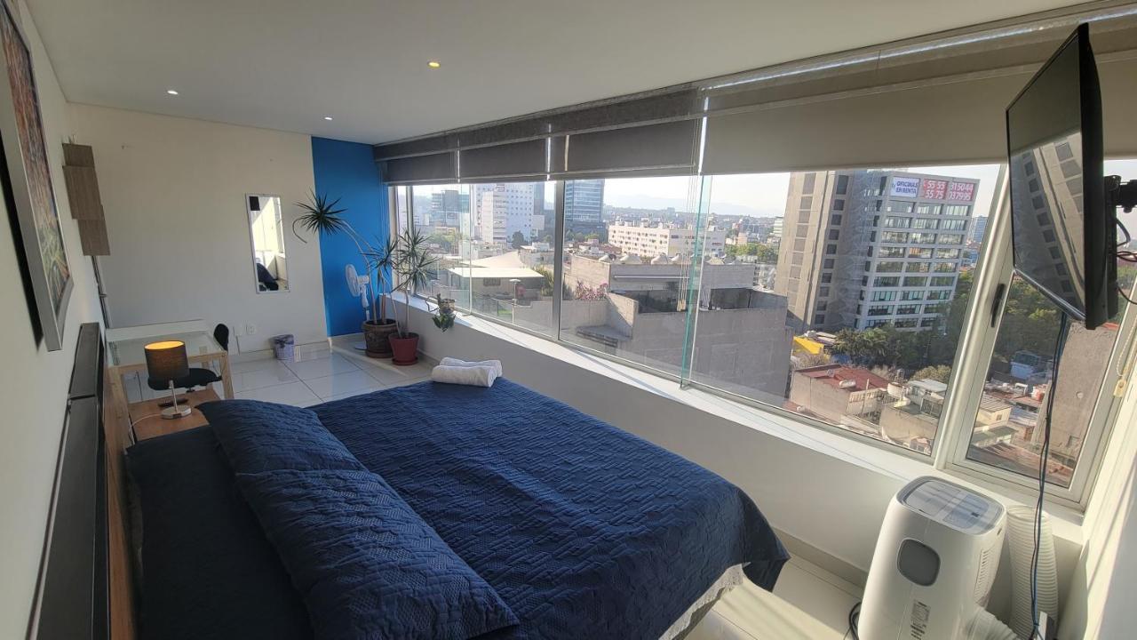 Chicago Suites Wtc เม็กซิโกซิตี้ ภายนอก รูปภาพ