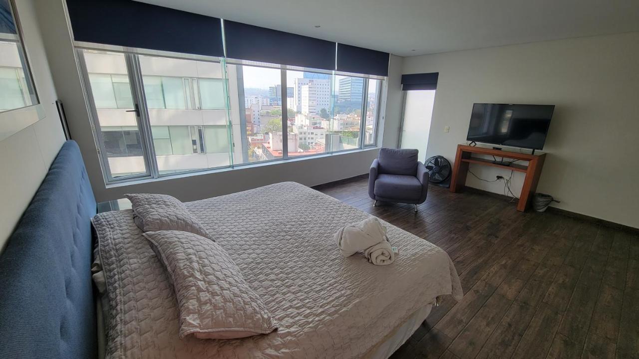 Chicago Suites Wtc เม็กซิโกซิตี้ ภายนอก รูปภาพ