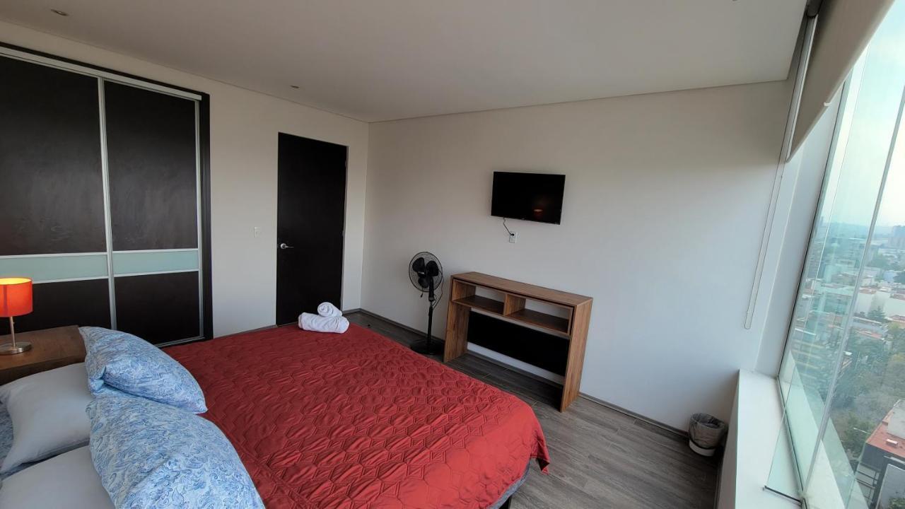 Chicago Suites Wtc เม็กซิโกซิตี้ ภายนอก รูปภาพ