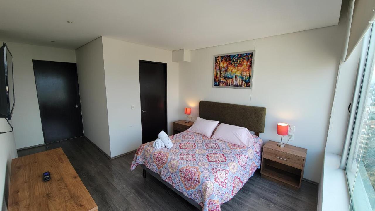 Chicago Suites Wtc เม็กซิโกซิตี้ ภายนอก รูปภาพ