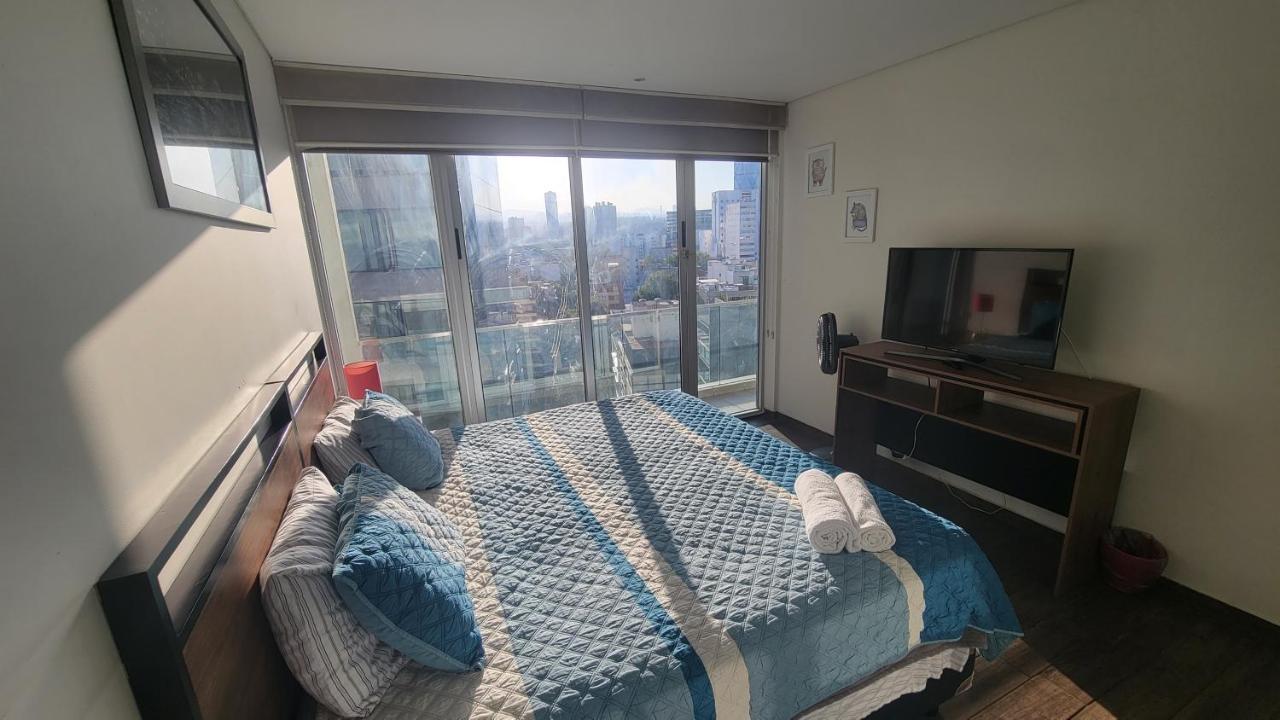Chicago Suites Wtc เม็กซิโกซิตี้ ภายนอก รูปภาพ