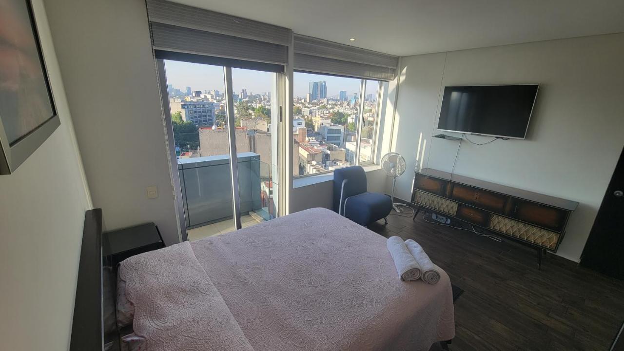 Chicago Suites Wtc เม็กซิโกซิตี้ ภายนอก รูปภาพ
