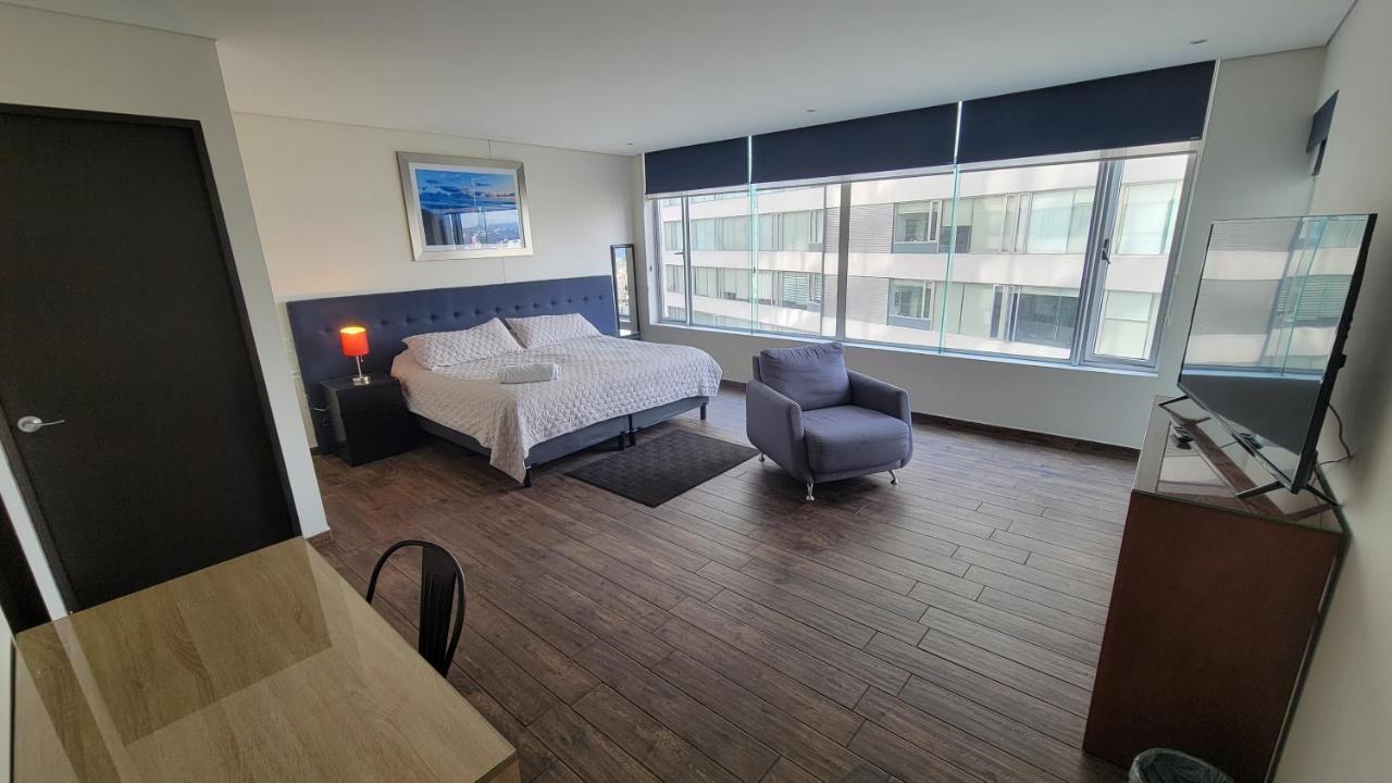 Chicago Suites Wtc เม็กซิโกซิตี้ ภายนอก รูปภาพ